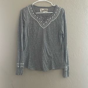 Grey long Sleeve